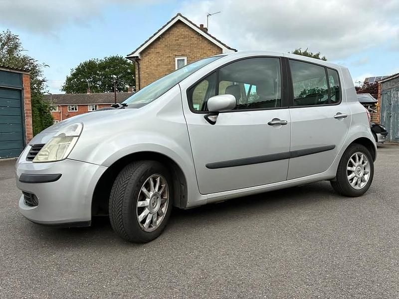 Silver Used 2007 Renault Modus Dynamique MPV | £895 - Image 1/4