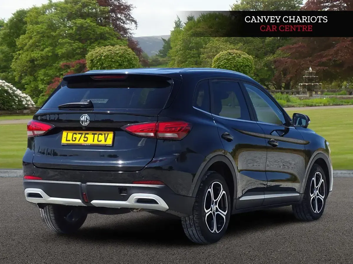 Used MG ZS SE 116 HP (85 kW) 2025 Black SUV