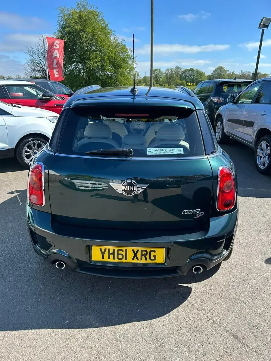 Używany Mini Cooper S 2011 Zielony Hatchback