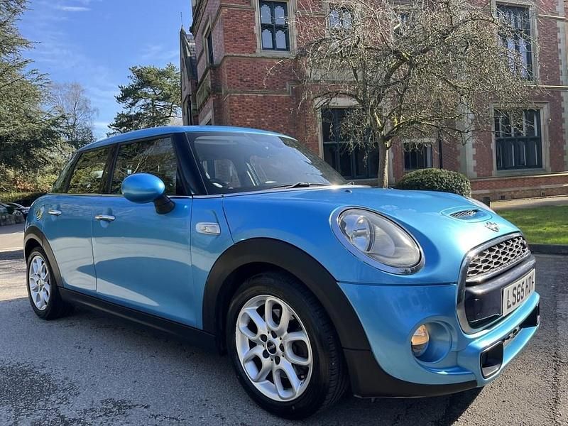 Used Mini Cooper S Hatch 2015 Blue Hatchback