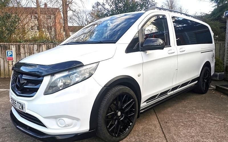 Begagnad Mercedes Vito 114 HK (83 kW) 2019 Van