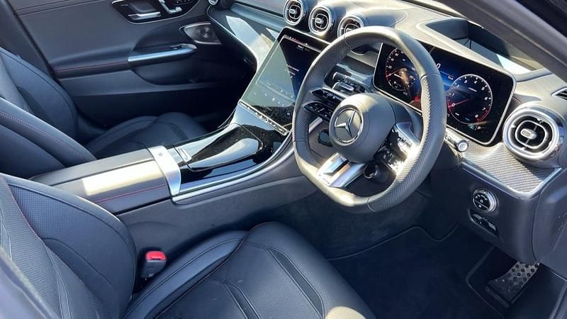 Used Mercedes C43 AMG Premium Plus 421 HP (309 kW) 2025 Black Estate