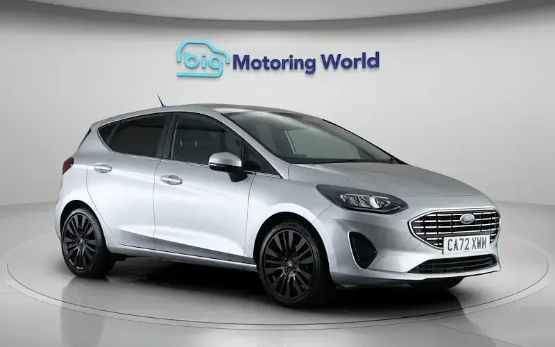 Used Ford Fiesta Titanium X 101 HP (74 kW) 2023 Silver Hatchback