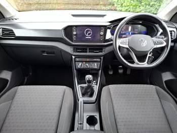 Usado VW T-Cross SE 95 CV (69 kW) 2022 Negro SUV