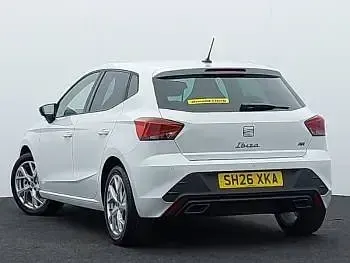 New Seat Ibiza FR First Edition 2026 White Hatchback