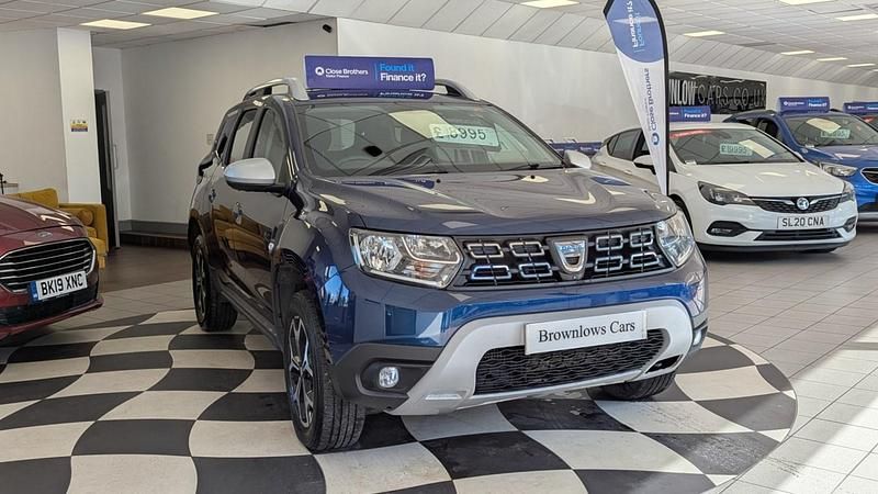 Used Dacia Duster Prestige 2020 Blue SUV