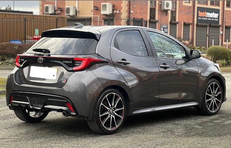 Used Toyota Yaris Hybrid Sport 2023 Grey Hatchback