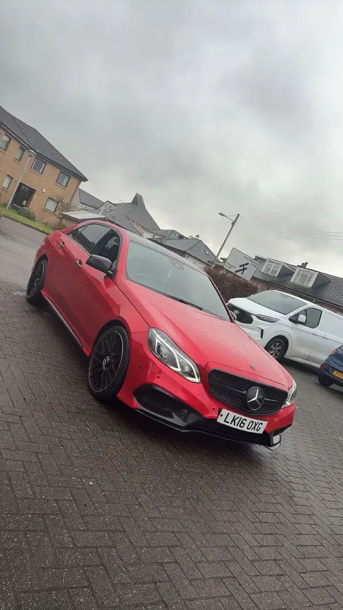 Used Mercedes E220 AMG 2016 Grey Sedan