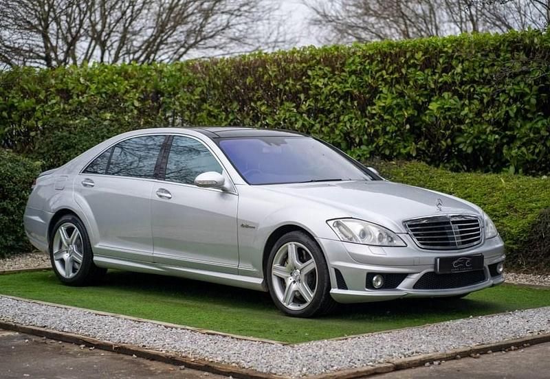 Silver Used 2009 Mercedes S63L AMG AMG Sedan | £11,495 - Image 1/4