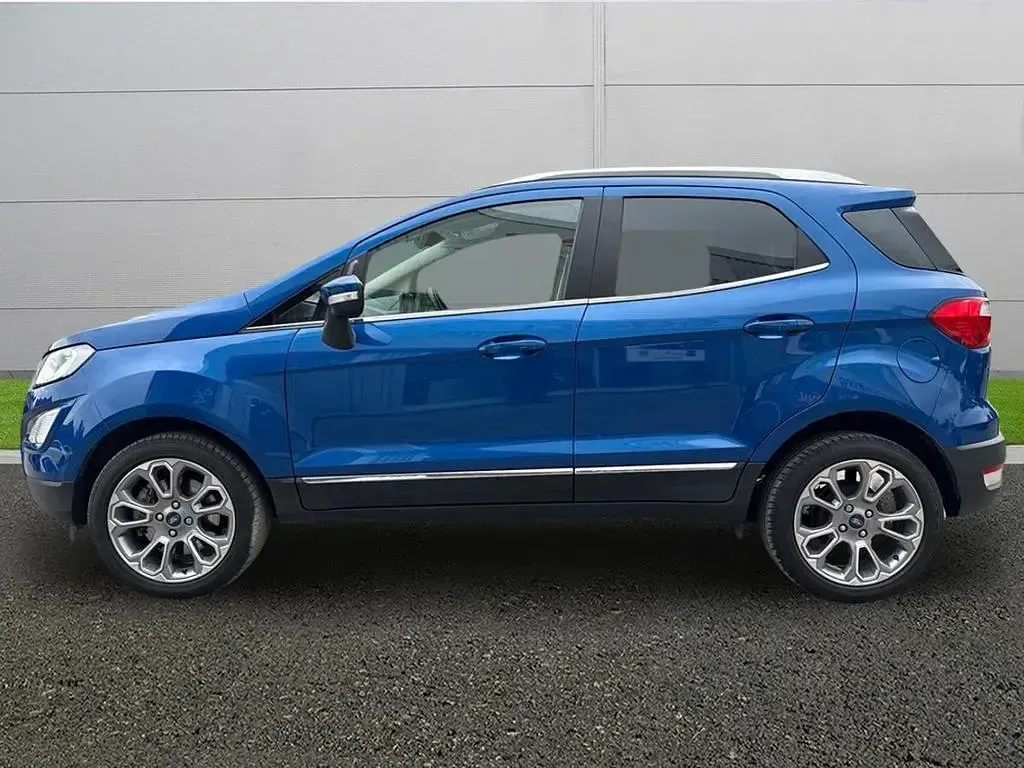 Used Ford Ecosport Titanium 125 HP (91 kW) 2020 Blue SUV