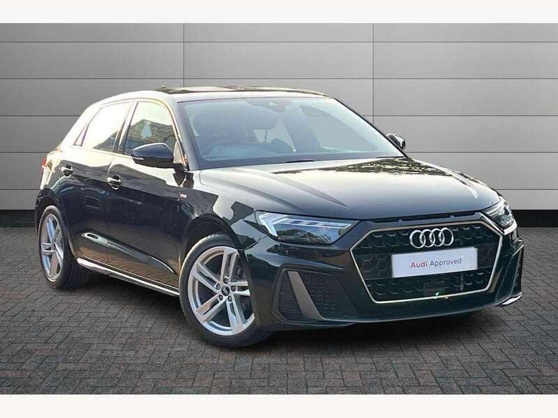 Black Used 2021 Audi A1 S-Line Hatchback | £19,995 (Fair price) - Image 1/4
