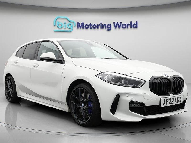 White Used 2022 BMW 118 M Sport Hatchback | £19,900 (Fair price) - Image 1/4