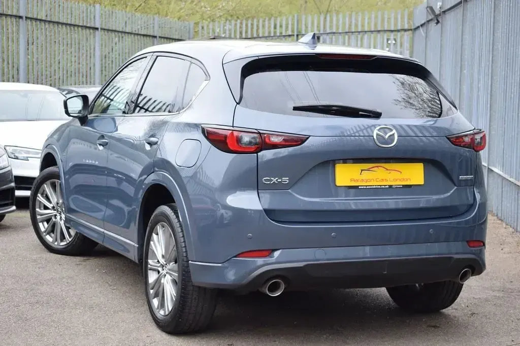 Used Mazda 6 Inclusive 165 HP (121 kW) 2022 Grey SUV