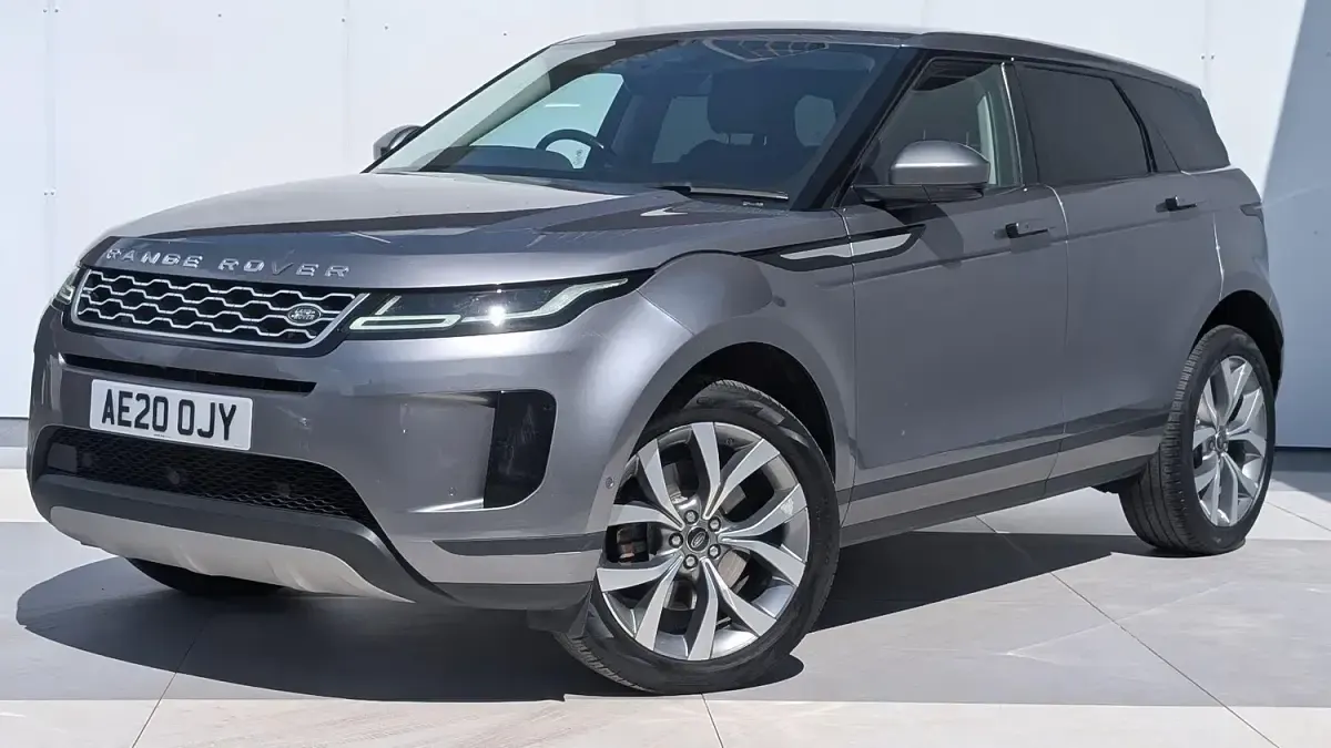 Used Land Rover Range Rover evoque HSE 2020 Grey Estate