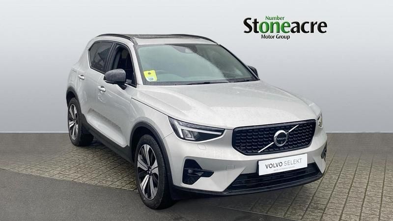 Used Volvo XC40 Ultimate 262 HP (192 kW) 2023 Silver SUV