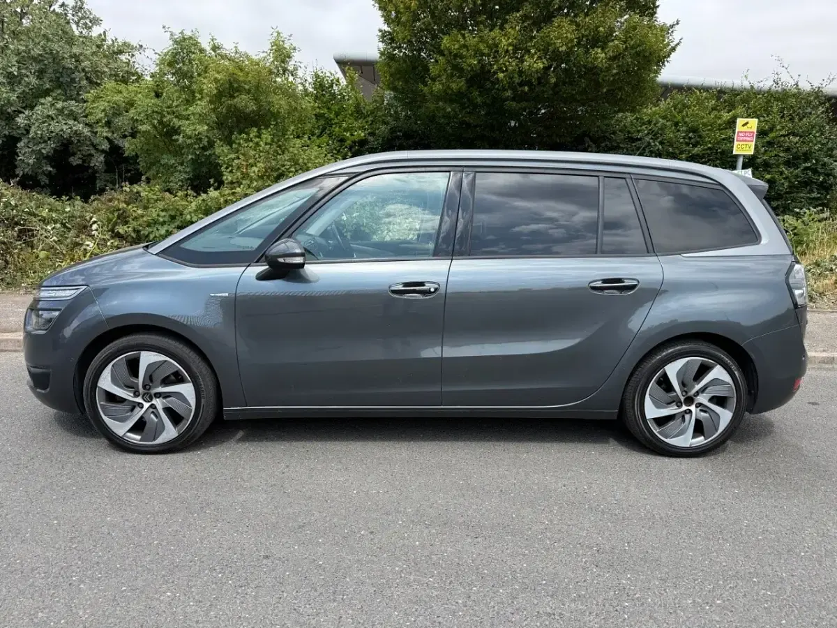 Used Citroën Grand C4 Picasso Exclusive 2015 Grey MPV
