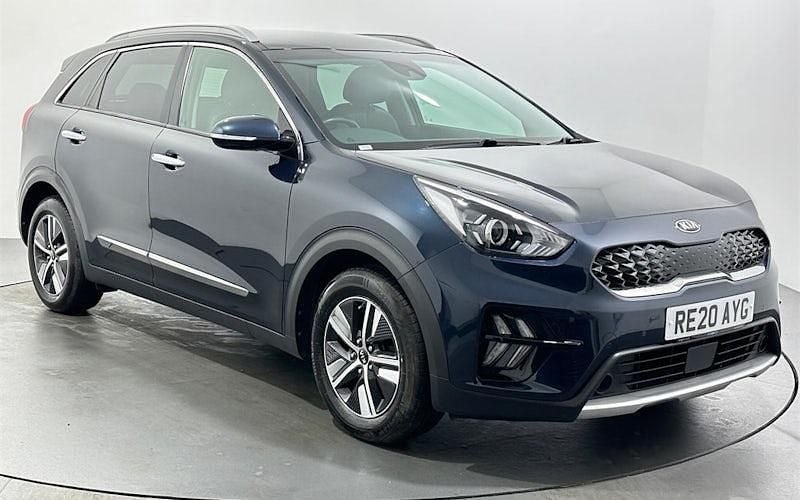 Used 2021 Kia Niro SUV | £14,555 (Fair price) - Image 1/3