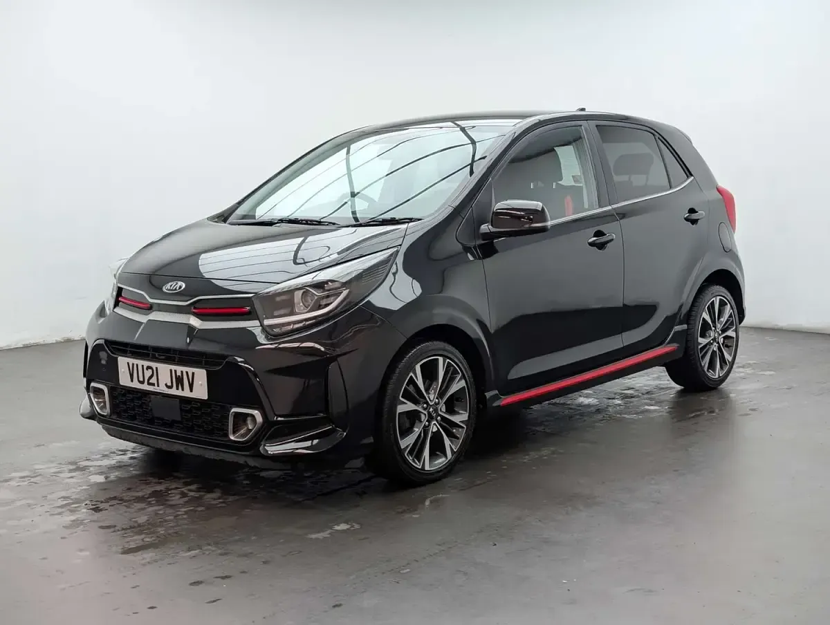 Used Kia Picanto GT-Line 2021 Black Hatchback