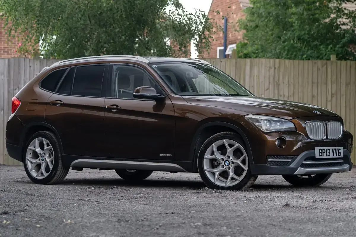 Used BMW X1 2013 Brown SUV