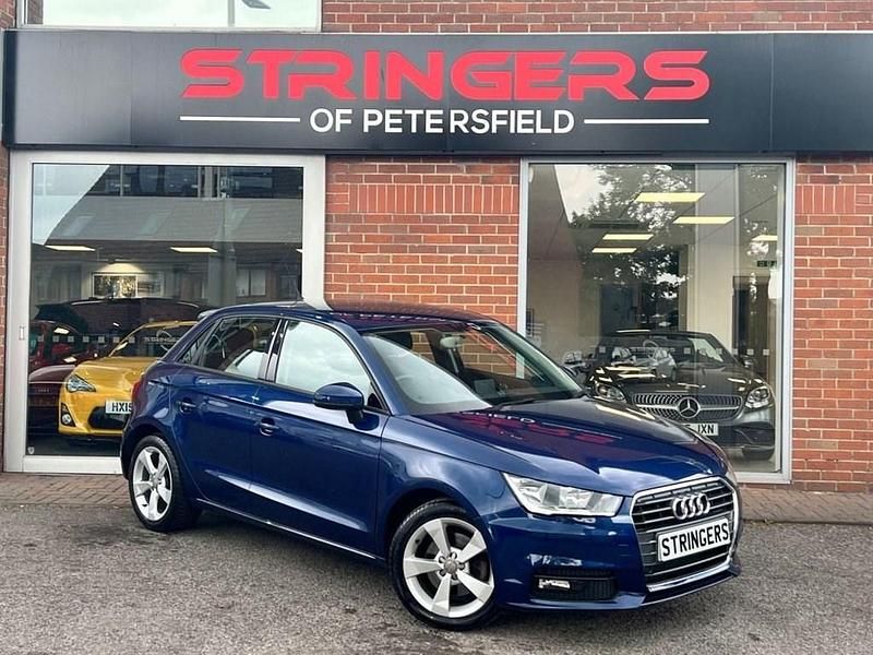Blue Used 2015 Audi A1 Sportback Sport Hatchback | £12,150 (Fair price) - Image 1/4