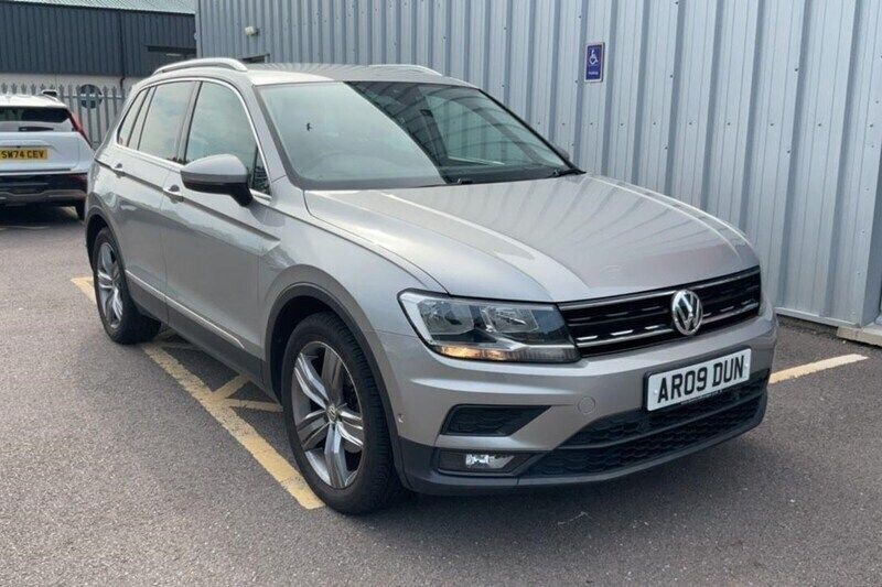 Silver Used 2019 VW Tiguan Match SUV | £16,750 (Good price) - Image 1/1