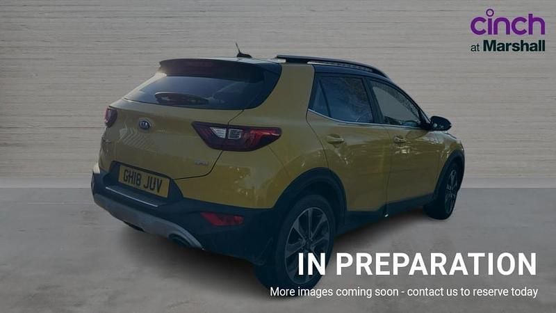 Used Kia Stonic First Edition 118 HP (86 kW) 2018 Yellow SUV
