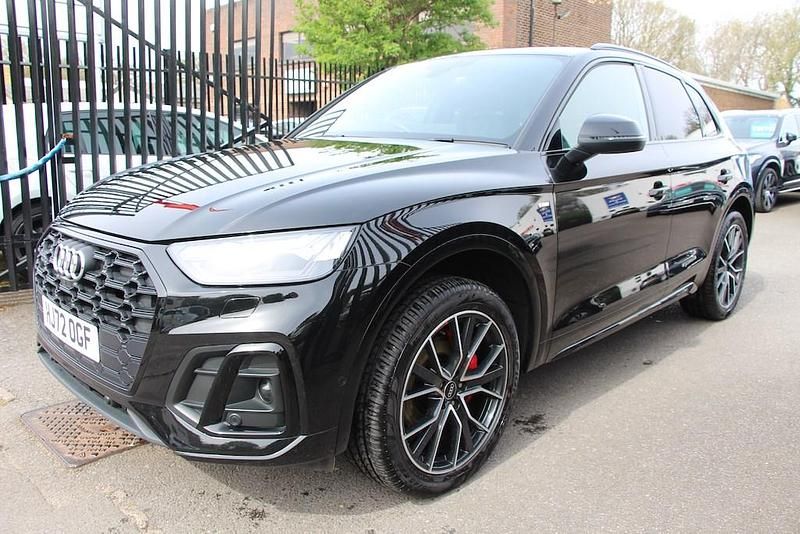 Used Audi Q5 Advanced 265 HP (194 kW) 2022 Black SUV