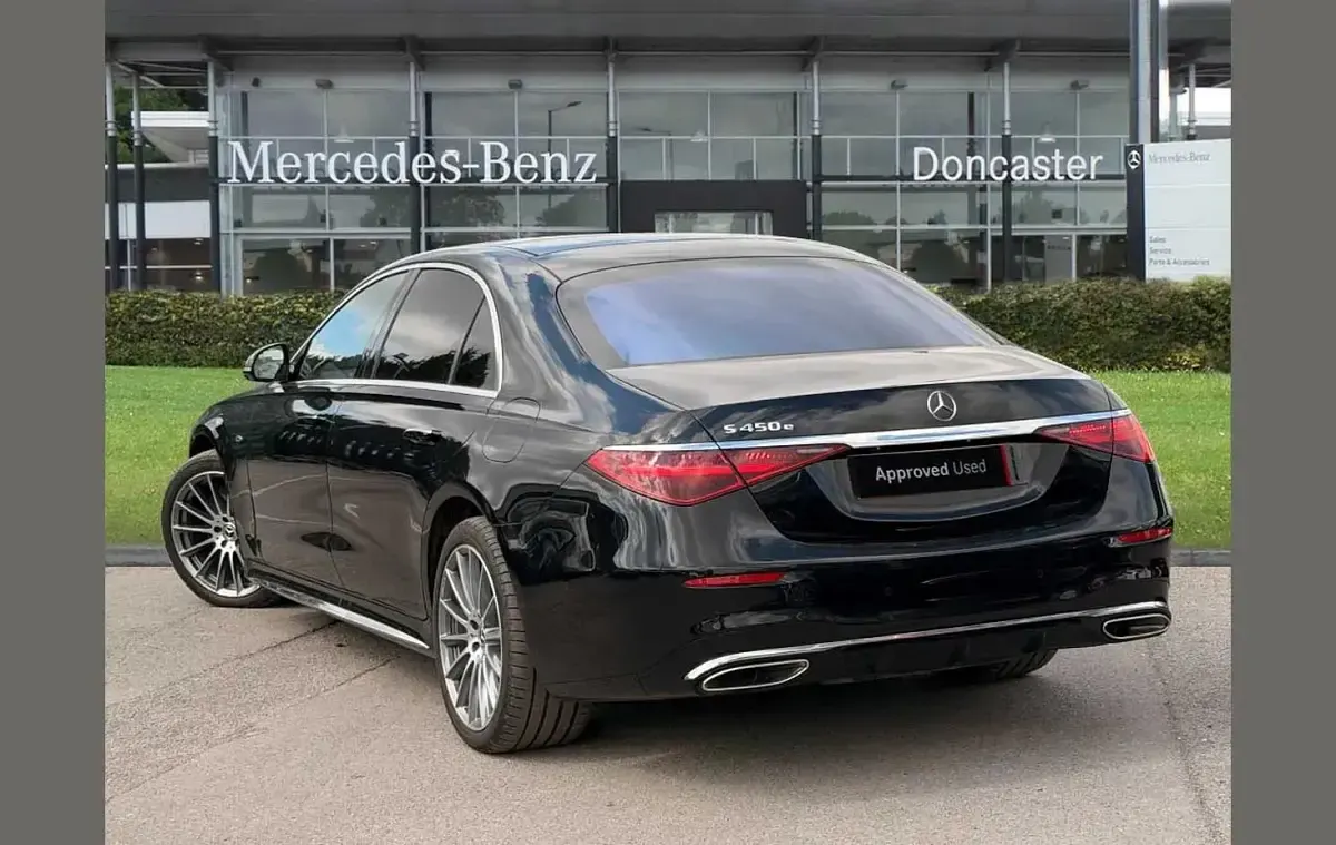 Used Mercedes S450 Executive 435 HP (319 kW) 2025 Black Sedan
