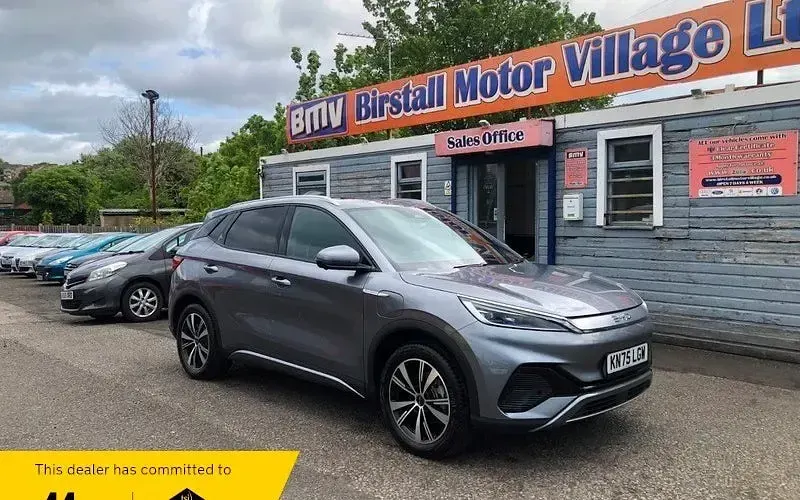 Usado BYD Atto 3 Design 150 kW (204 CV) 2026 SUV