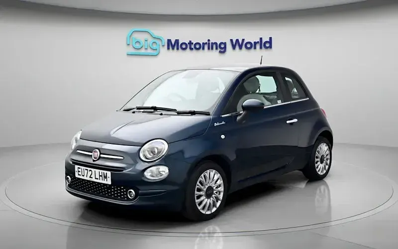 Used Fiat 500 Dolcevita 70 HP (51 kW) 2022 Blue Hatchback