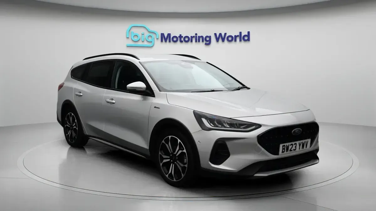 Used Ford Focus Active X 125 HP (91 kW) 2023 Estate
