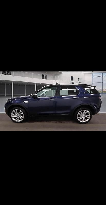 Blue Used 2018 Land Rover Discovery Sport HSE Luxury SUV | £9,995 (Fair price) - Image 1/4