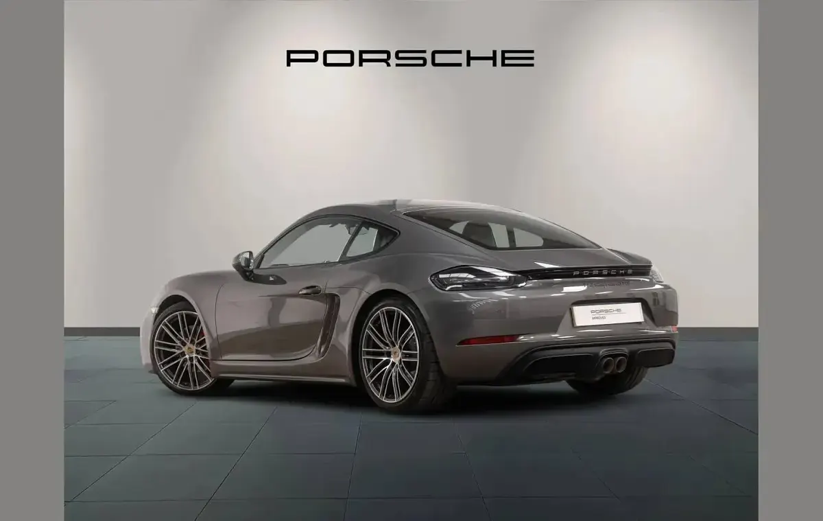 Used Porsche Cayman 360 HP (264 kW) 2019 Grey Coupe
