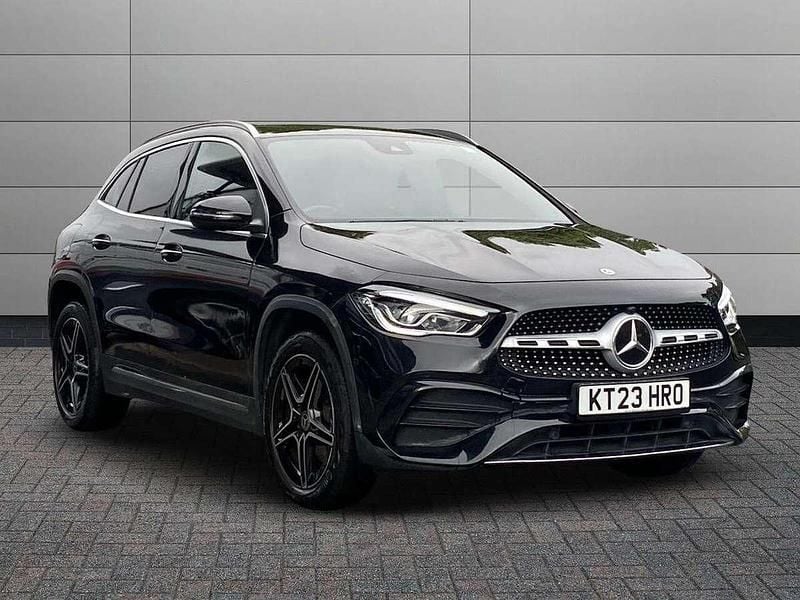 Black Used 2023 Mercedes GLA250 Executive SUV | £26,695 (Fair price) - Image 1/4