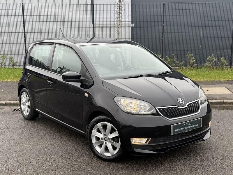 Used Skoda Citigo SE L 2019 Black Hatchback