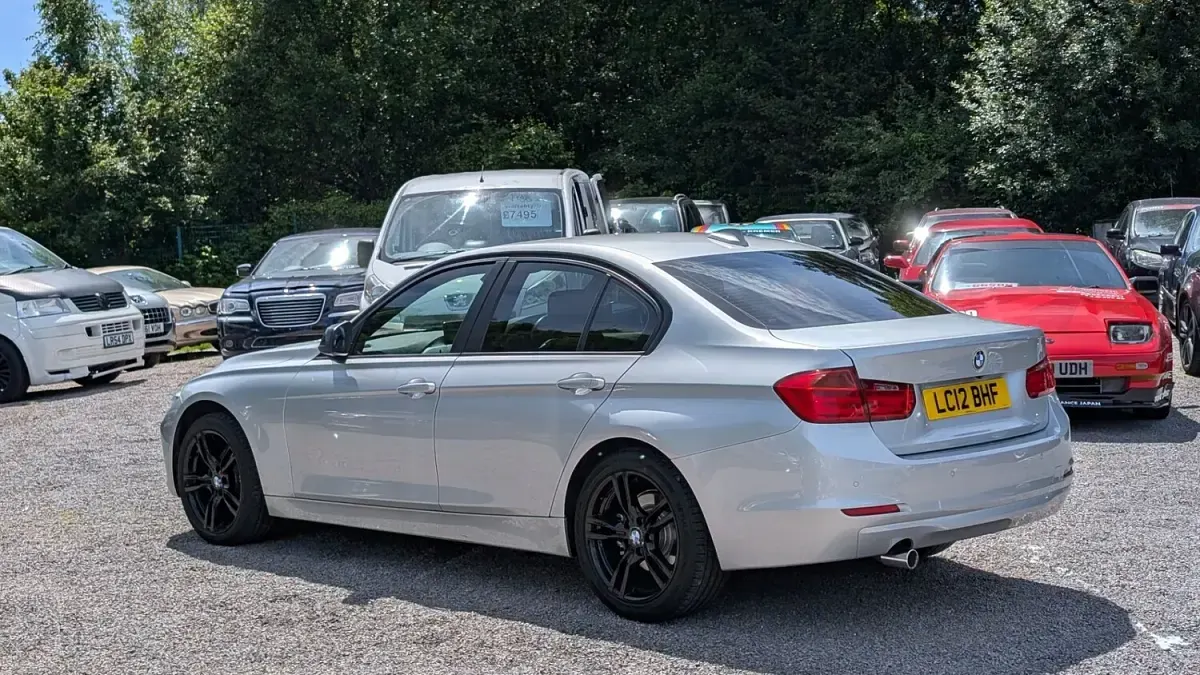 Used BMW 320 Comfort Edition 2012 Silver Sedan