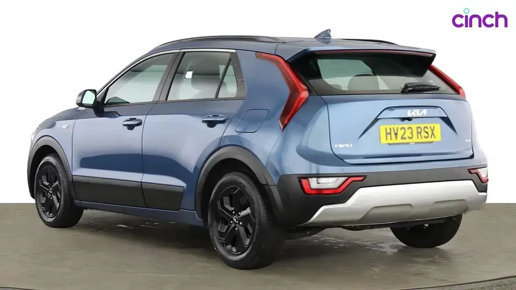 Used Kia Niro 2023 Blue SUV
