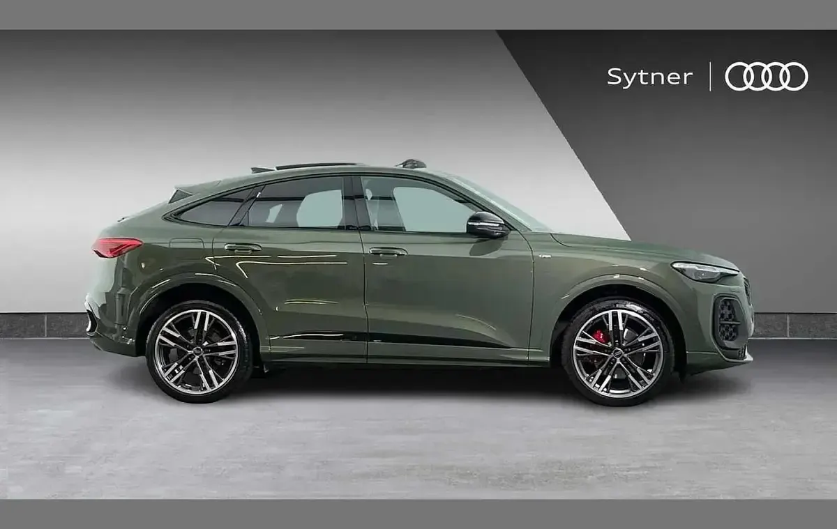 Used Audi Q5 Advanced 200 HP (147 kW) 2025 Green SUV