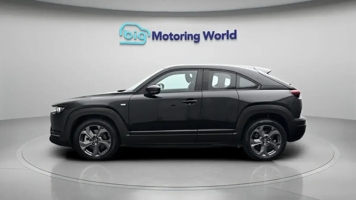 Used Mazda MX30 Prime-Line 106 kW (145 HP) 2023 Black SUV