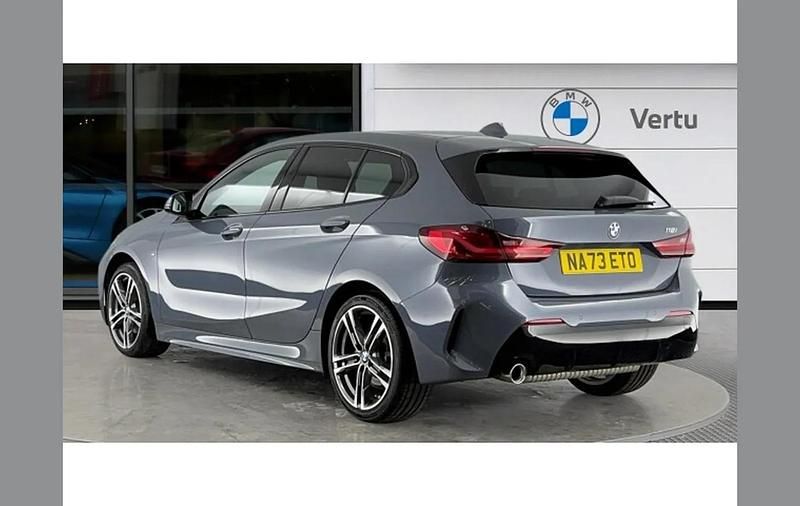 Used BMW 118 M Sport 140 HP (102 kW) 2023 Grey Hatchback