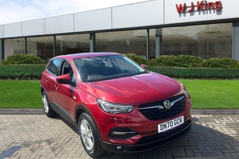 Red Used 2020 Vauxhall Grandland X S SUV | £11,295 (Good price) - Image 1/3