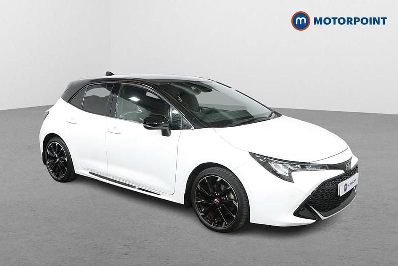 White Used 2022 Toyota Corolla Sport Hatchback | £19,599 - Image 1/4