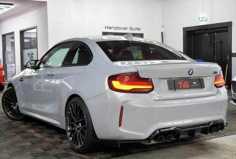 Used BMW M2 Competition Edition 410 HP (301 kW) 2019 Silver Coupe