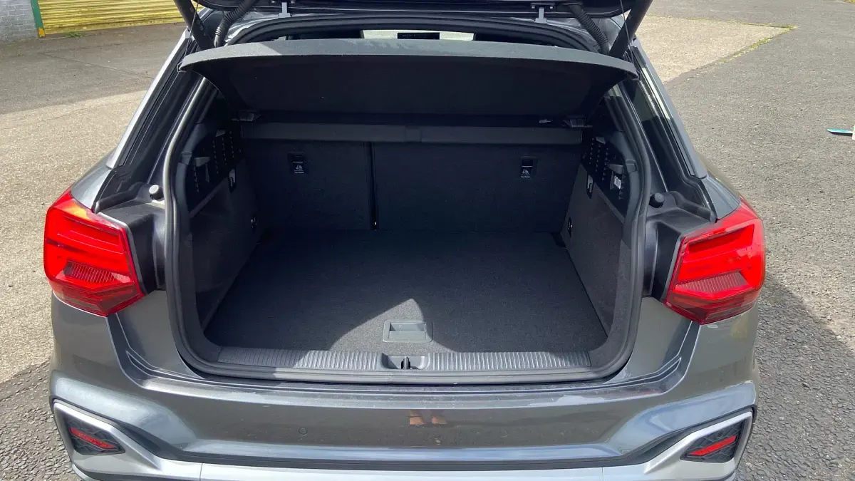 Used Audi Q2 S-Line 150 HP (110 kW) 2025 Grey SUV