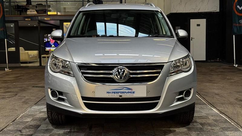 Used VW Tiguan Match 2010 Silver SUV