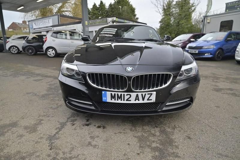 Used BMW Z4 Comfort Edition 2012 Black Cabriolet