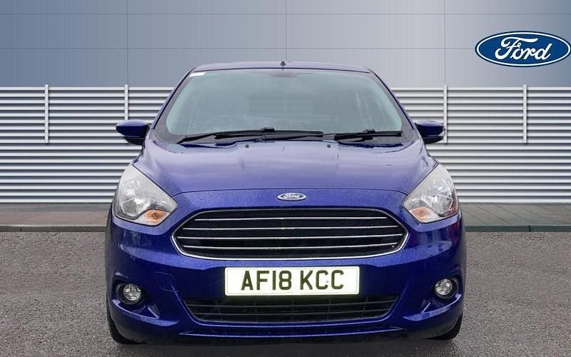Used Ford Ka Plus Zetec 69 HP (50 kW) 2017 Hatchback