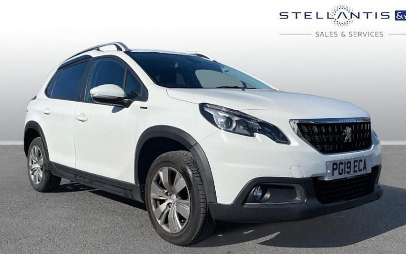 Used 2019 Peugeot 2008 Signature Sky SUV | £9,368 (Good price) - Image 1/4