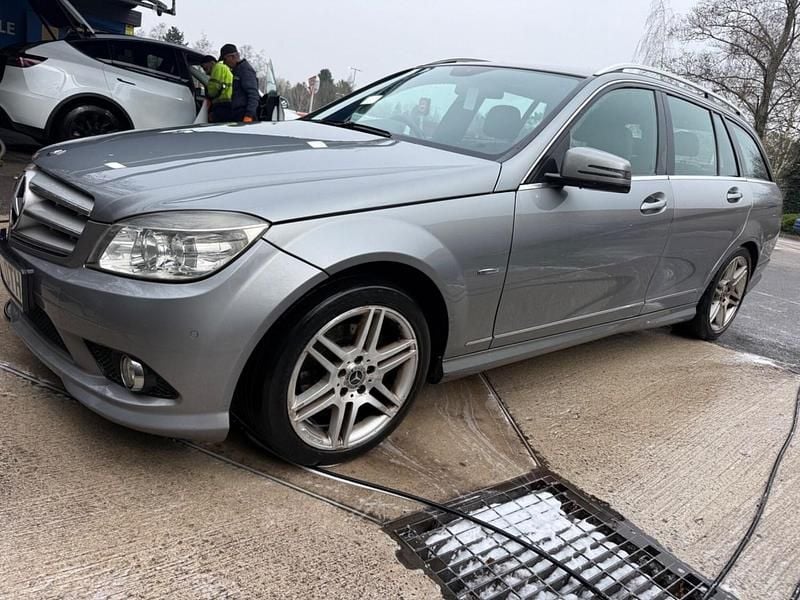 Used Mercedes C250 2010 Silver Estate