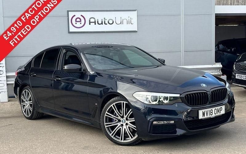 Used BMW 530e M Sport 252 HP (185 kW) 2020 Sedan